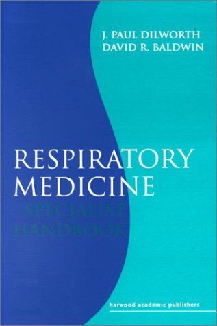 Stock image for Respiratory Medicine: A Specialist Handbook for sale by Basi6 International