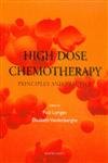9789058232328: High Dose Chemotherapy