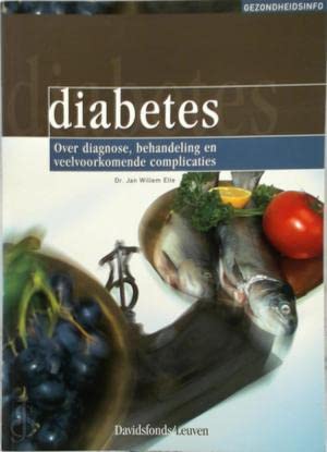 Imagen de archivo de Diabetes. Diagnose, behandeling en veelvoorkomende . (GEZONDHEIDSINFO) a la venta por medimops