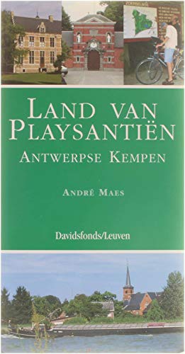 9789058263445: Land van Playsantin: Antwerpse Kempen