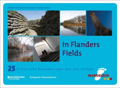 Beispielbild fr In Flanders Fields: 25 historische bestemmingen met een verhaal zum Verkauf von medimops