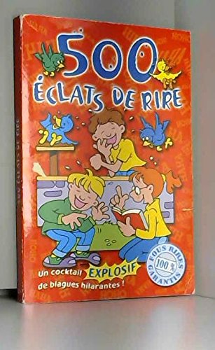 Stock image for 500 eclats de rire for sale by Reuseabook