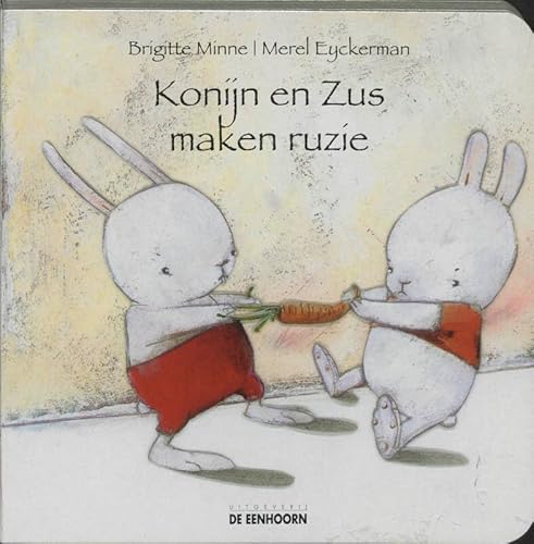 Beispielbild fr Konijn en Zus maken ruzie zum Verkauf von Ammareal