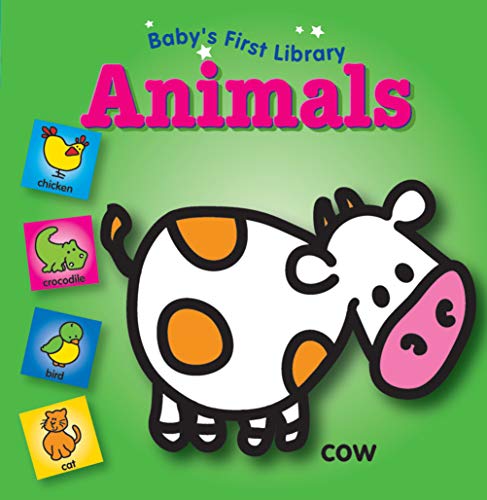 Beispielbild fr Baby's First Library Animals zum Verkauf von SecondSale