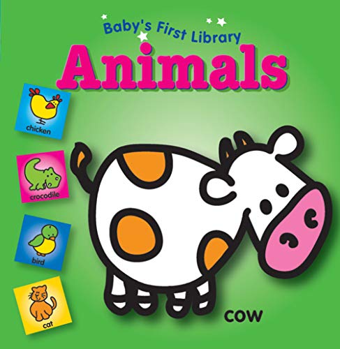 9789058435408: Babies First Library: Animals Frans (Baby's First Library)