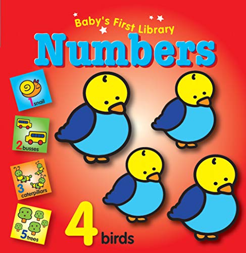 9789058435422: Babies First Library: Numbers Frans (Baby's First Library)