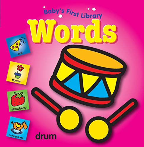 Stock image for Baby's First Library Words for sale by SecondSale