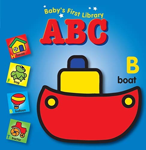 9789058435446: Babies First Library: ABC Frans (Baby's First Library)