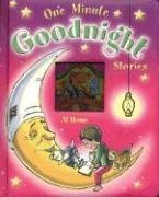 Stock image for At Home : One Minute Goodnight Stories for sale by Better World Books: West