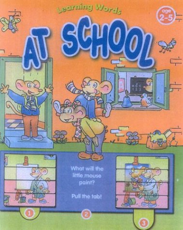 At School: Learning Words Series (Learning Words) (9789058436085) by Yoyo Books