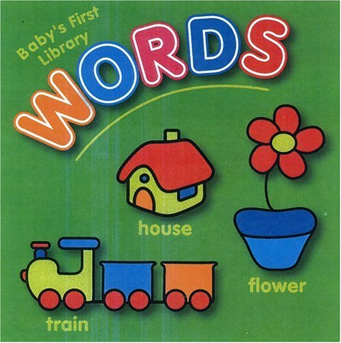 9789058438034: Baby's First Library mini: Words