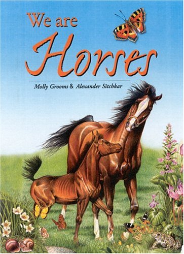 Imagen de archivo de We Are Horses a la venta por Better World Books