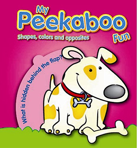 Shapes, Colors, and Opposites (Maxi Peekaboo) (9789058438881) by YoYo Books