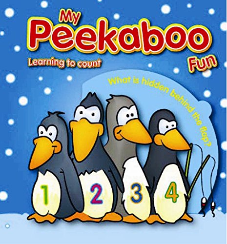 Stock image for My Peekaboo Fun - Learning to Count (Maxi Peekaboo) for sale by Your Online Bookstore