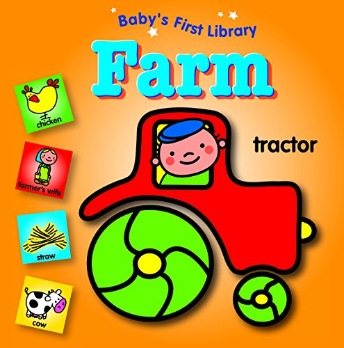9789058438935: Baby's eerste woordenboek groot : Boerderij