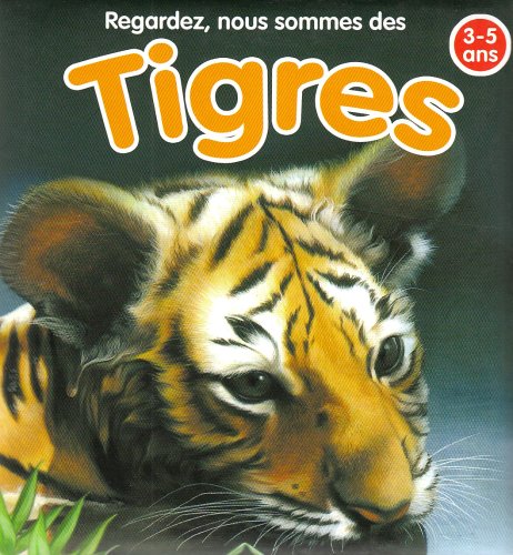 9789058439192: Tigres (regardez)