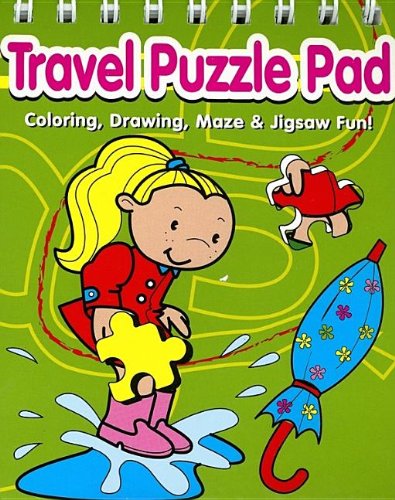 Travel Puzzle Pad Green (9789058439253) by Yoyo Books