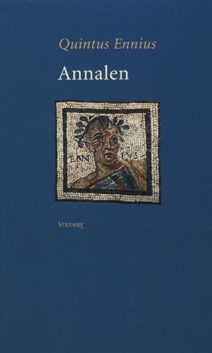 9789058480736: Annalen (Bibliotheca Latina Archaica, 2)