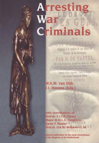 Imagen de archivo de Arresting war criminals. a la venta por Kloof Booksellers & Scientia Verlag