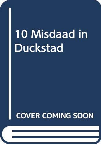 Imagen de archivo de Donald Duck dubbelpocket extra 10 Misdaad in Duckstad a la venta por Librairie Th  la page