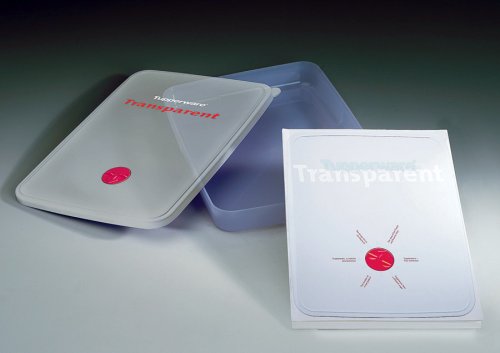 Stock image for Tupperware: Transparent for sale by Phatpocket Limited