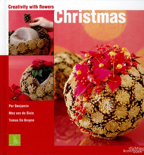 Imagen de archivo de Creativity with Flowers: Christmas: Creativity with Flowers a la venta por ThriftBooks-Atlanta