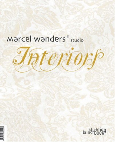 9789058562296: Marcel Wanders: Interiors