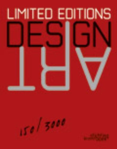 Design Art Limited Editions (9789058563002) by Bucquoye, Moniek; Daenens, Lieven; Van Den Storm, Dieter