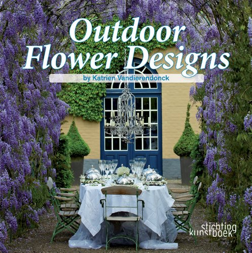 Imagen de archivo de Outdoor Flower Designs a la venta por Better World Books