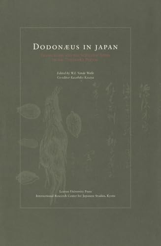 Imagen de archivo de Dodonaeus in Japan: Translation and the Scientific Mind in the Tokugawa Period a la venta por HPB-Red