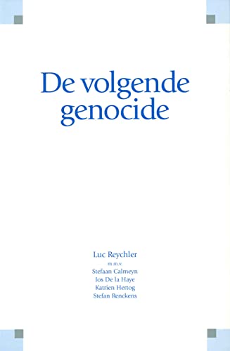 Beispielbild fr De volgende genocide (Essays, 7) zum Verkauf von medimops