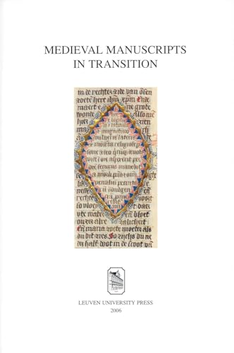 Beispielbild fr Medieval Manuscripts in Transition zum Verkauf von Blackwell's