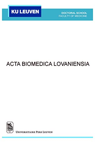 Characterization & Therapeutic Assessment of Rodent Stroke With Magnetic Resonance Imaging at a 1.5 Tesla Clinical Scanner (Acta Biomedical Lovaniensia) (9789058675866) by Chen, Feng