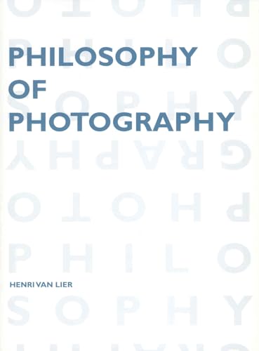 Beispielbild fr Philosophy of Photography zum Verkauf von Better World Books