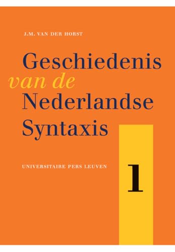 Stock image for Geschiedenis van de Nederlandse Syntaxis for sale by Midtown Scholar Bookstore