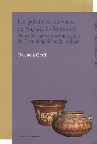 9789058676627: Peintures Sur Vases De Nagada I - Nagada Ii