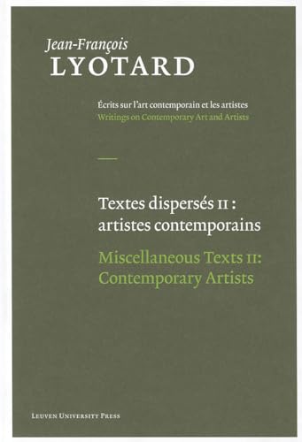 Beispielbild fr Miscellaneous Texts: Contemporary Artists zum Verkauf von PBShop.store US
