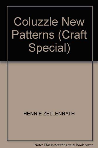 Beispielbild fr Coluzzle New Patterns (Crafts Special) zum Verkauf von WorldofBooks