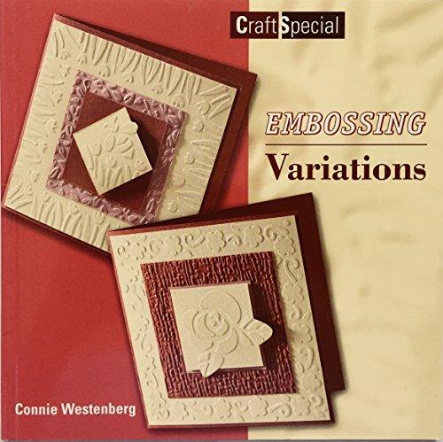 Beispielbild fr Embossing Variations (Crafts Special) zum Verkauf von Goldstone Books