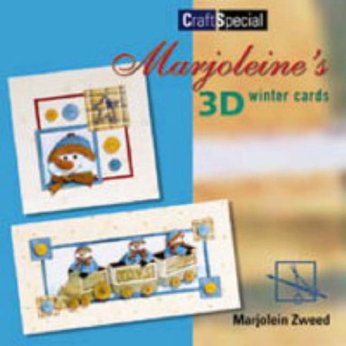 Marjoleine's 3D Winter Cards (Craft Special) (9789058774484) by Author