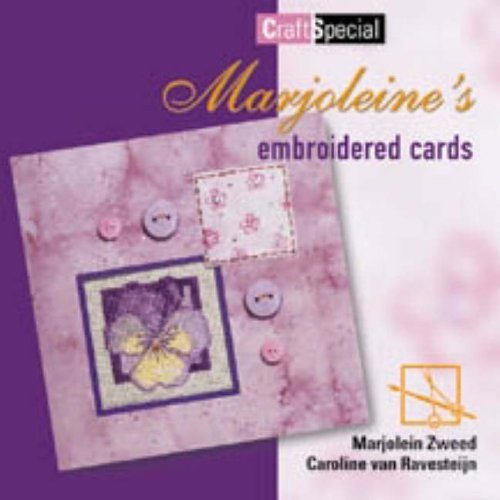 Stock image for Marjoleine's Embroidered Cards (Crafts Special) for sale by WorldofBooks