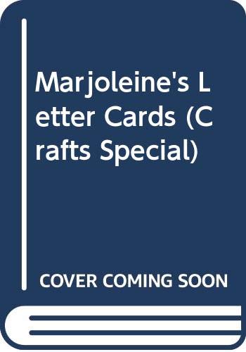 Beispielbild fr Marjoleine's Letter Cards (Crafts Special) zum Verkauf von medimops