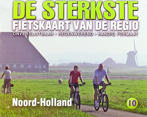 Beispielbild fr De sterkste fietskaart van Noord-Holland zum Verkauf von Reuseabook