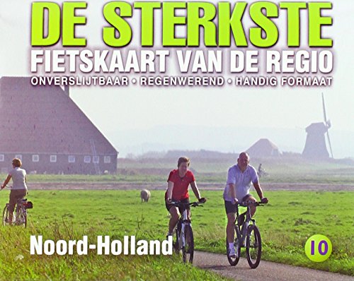 Stock image for De sterkste fietskaart van Noord-Holland for sale by Reuseabook