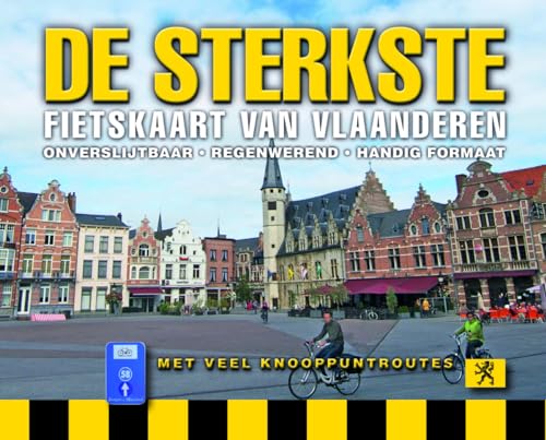 Stock image for De sterkste fietskaart van Vlaanderen for sale by Revaluation Books