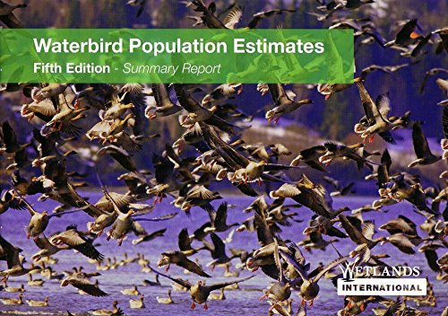 9789058820006: Waterbird Population Estimates: Summary Report