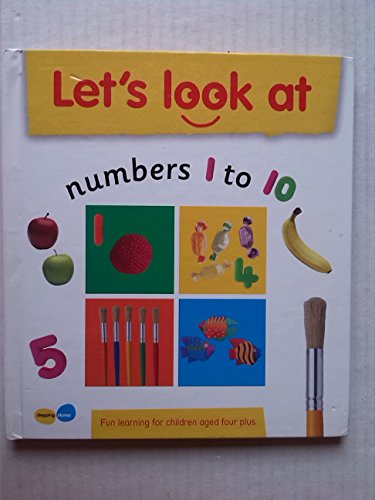 Stock image for Let's Look At Numbers 1 to 10 for sale by AwesomeBooks