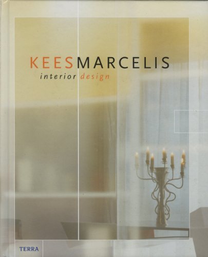Beispielbild fr Kees Marcelis: Interior Design (German and English Edition) zum Verkauf von HPB-Emerald