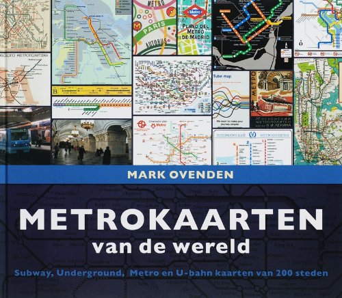 9789058975836: Metrokaarten van de wereld