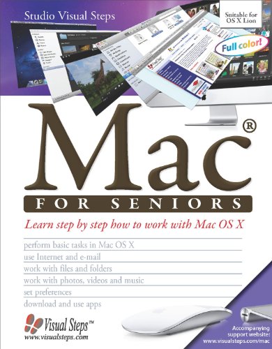 9789059050082: Mac for Seniors (Computer Books for Seniors series)